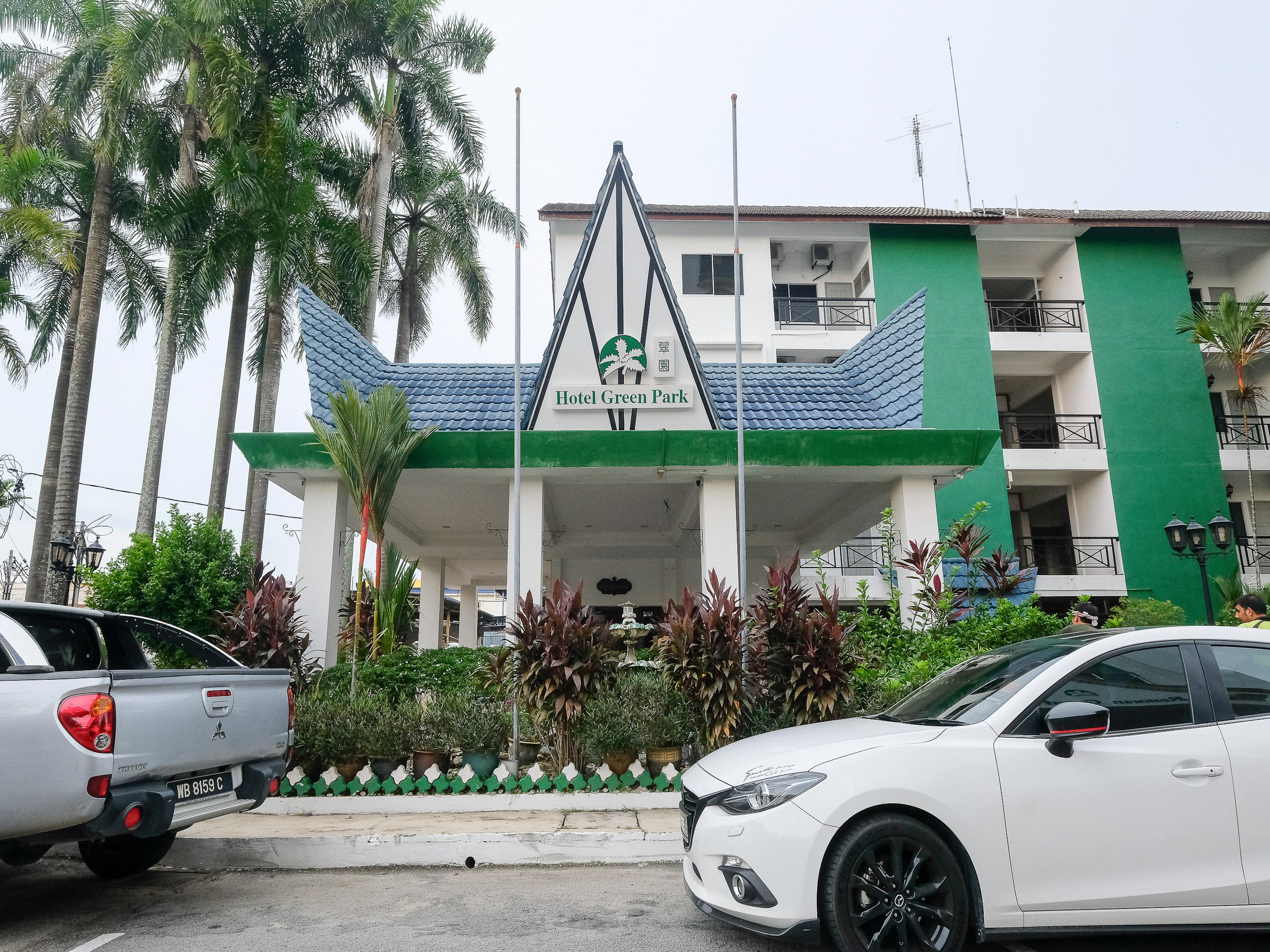 Hotel Green Park Temerloh Extérieur photo