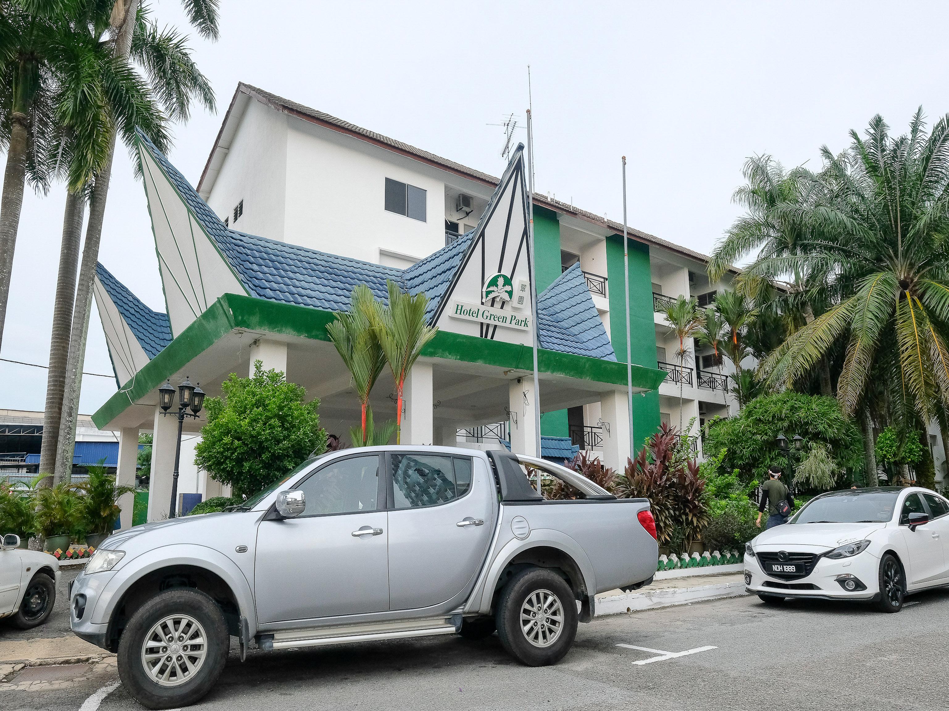 Hotel Green Park Temerloh Extérieur photo