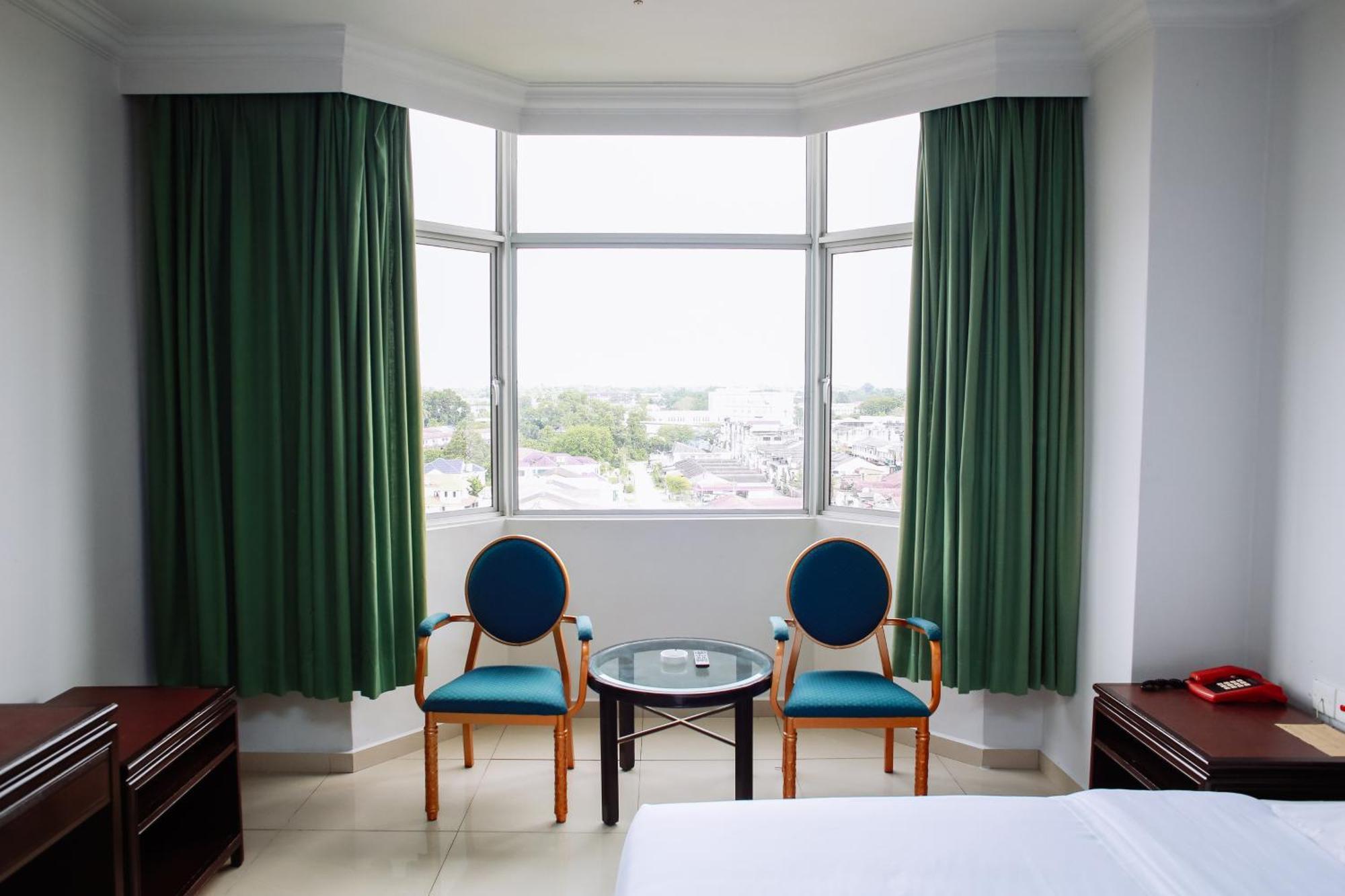 Hotel Green Park Temerloh Extérieur photo