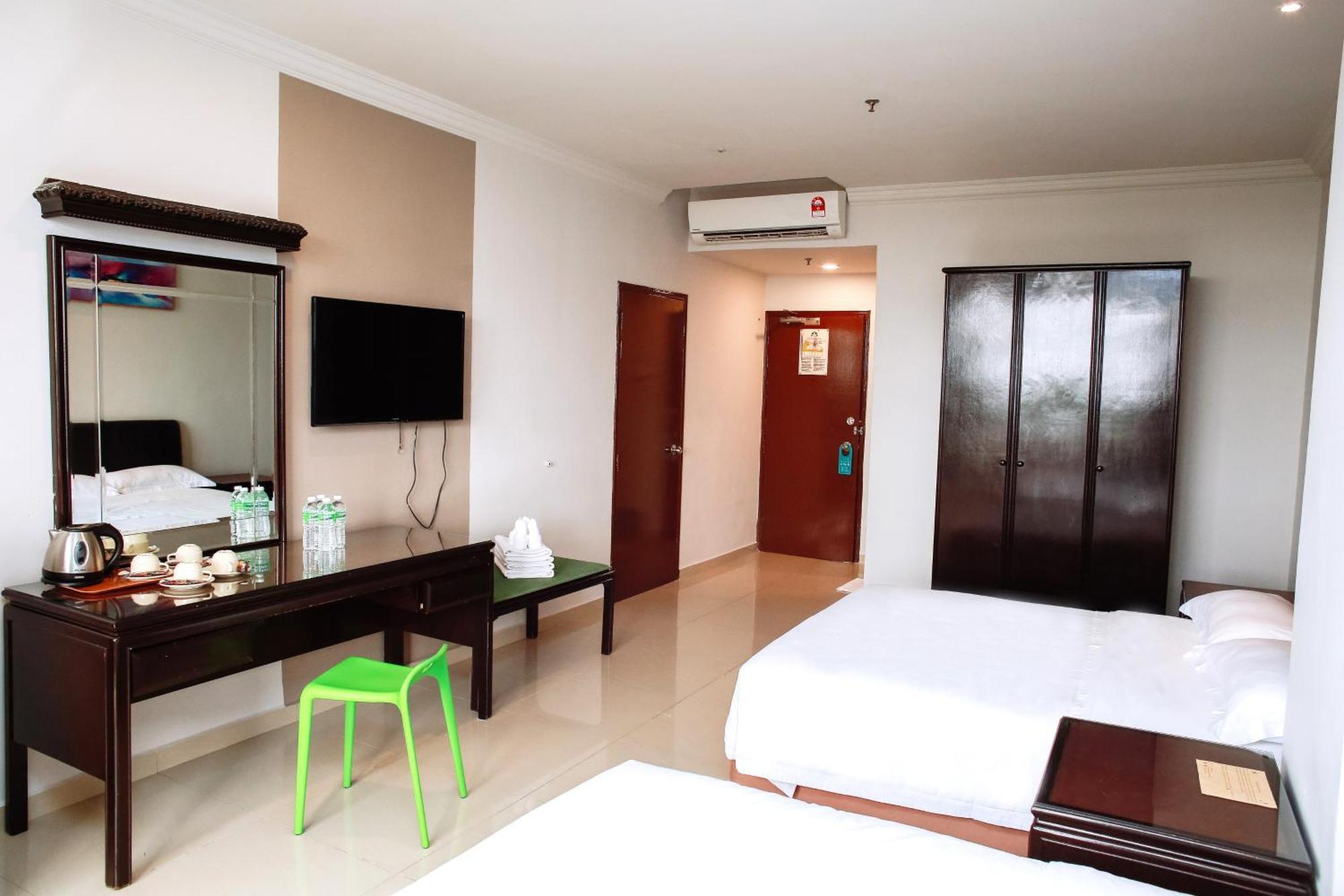 Hotel Green Park Temerloh Extérieur photo