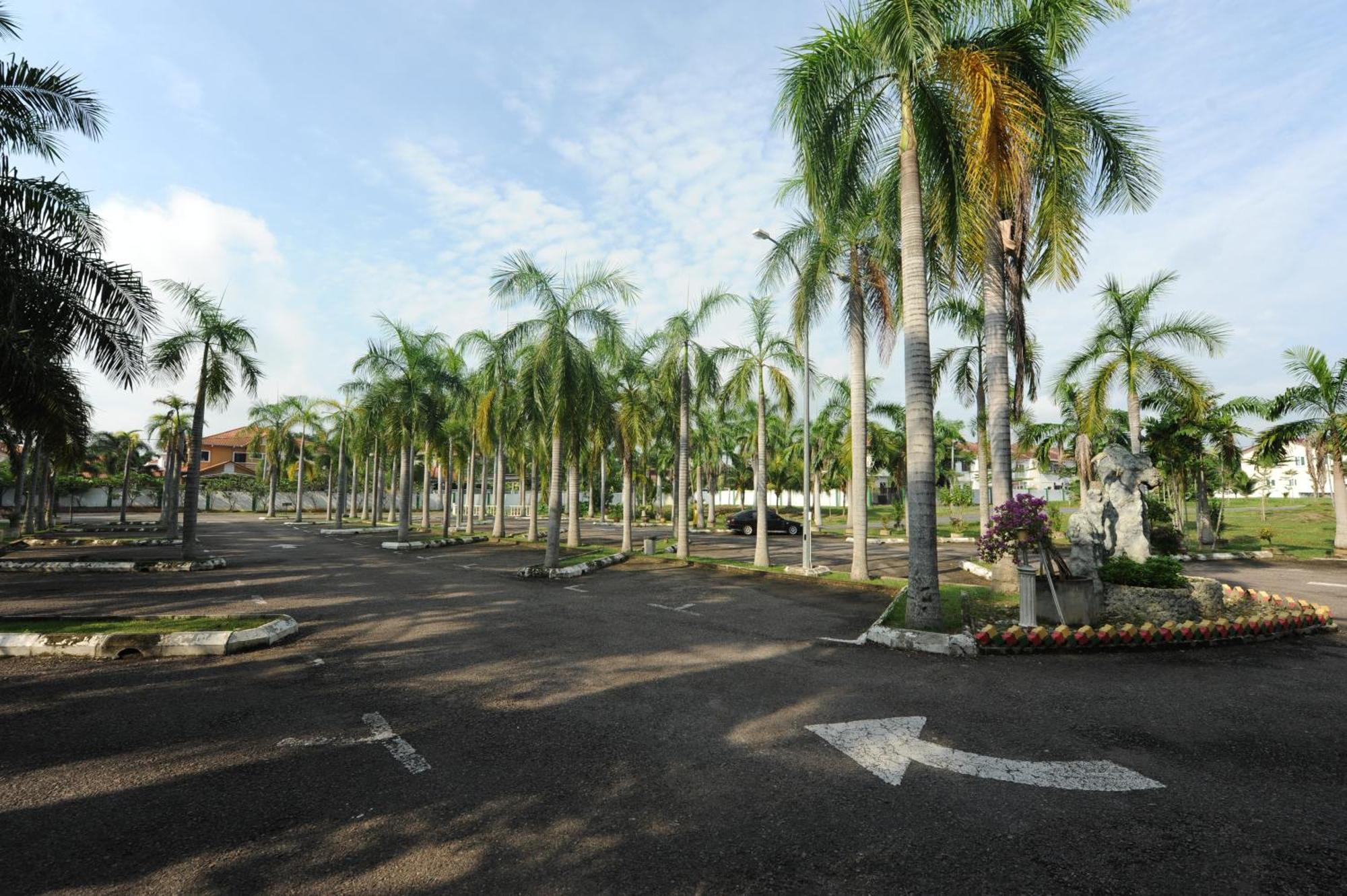 Hotel Green Park Temerloh Extérieur photo
