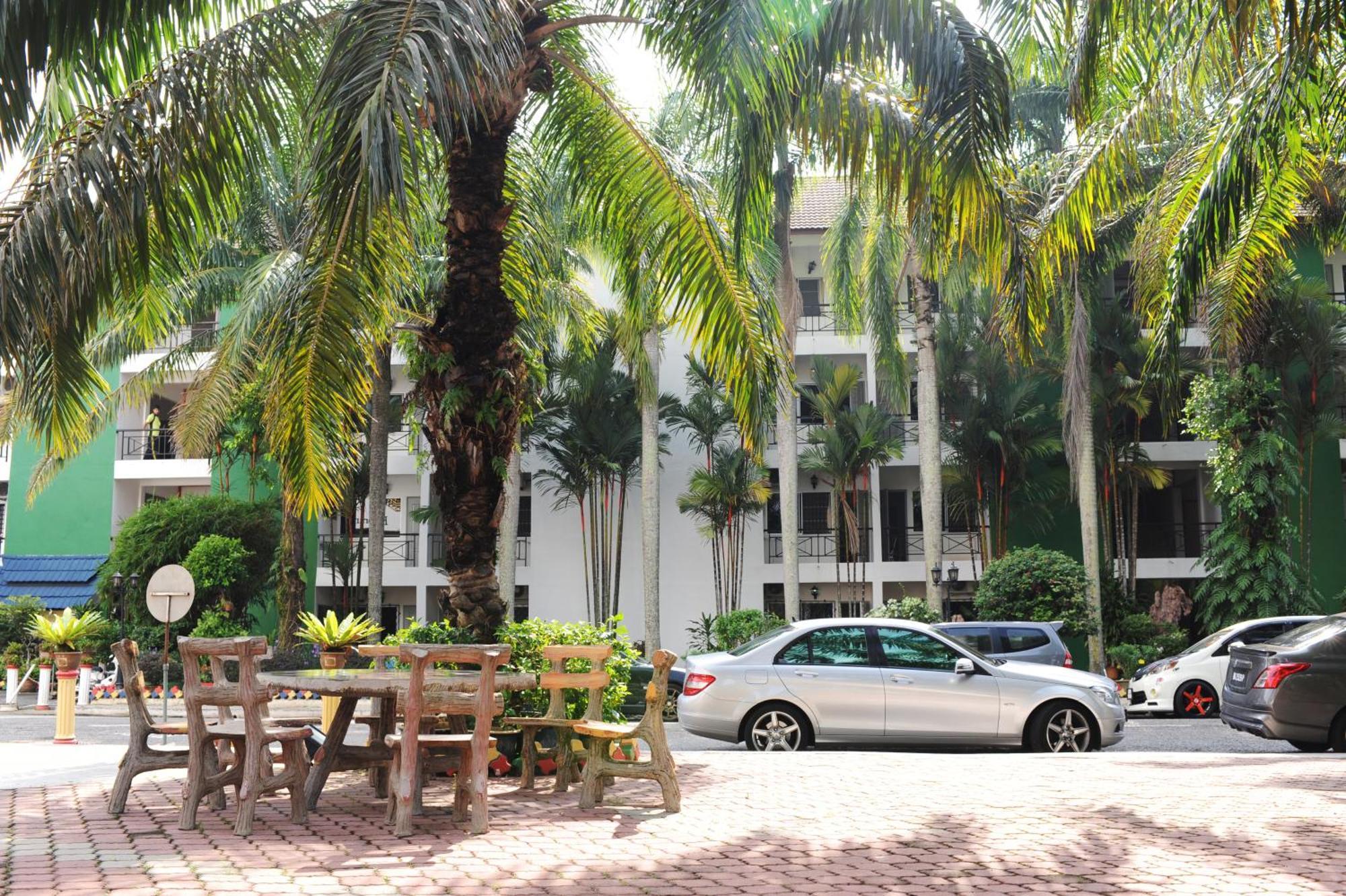 Hotel Green Park Temerloh Extérieur photo