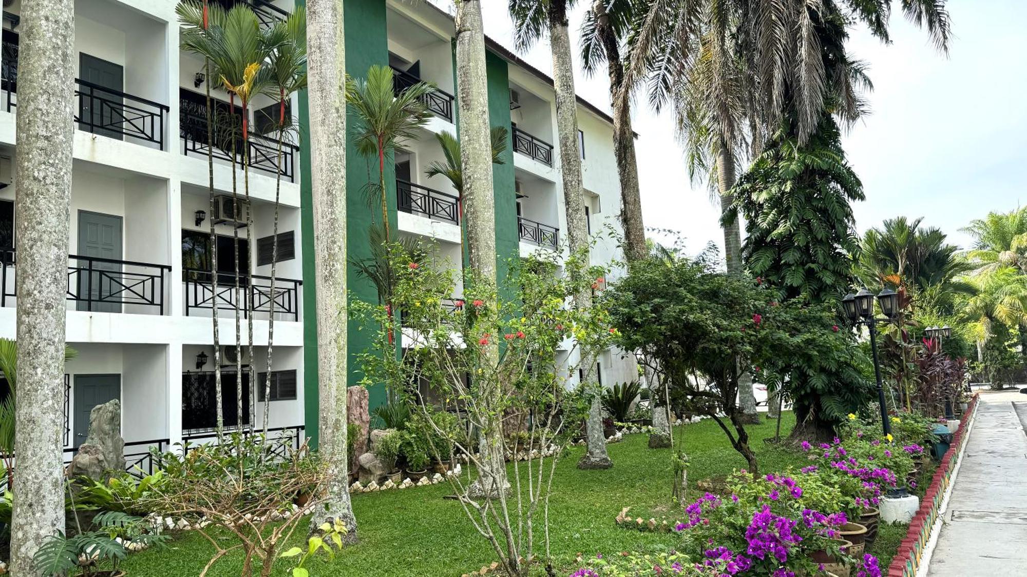 Hotel Green Park Temerloh Extérieur photo