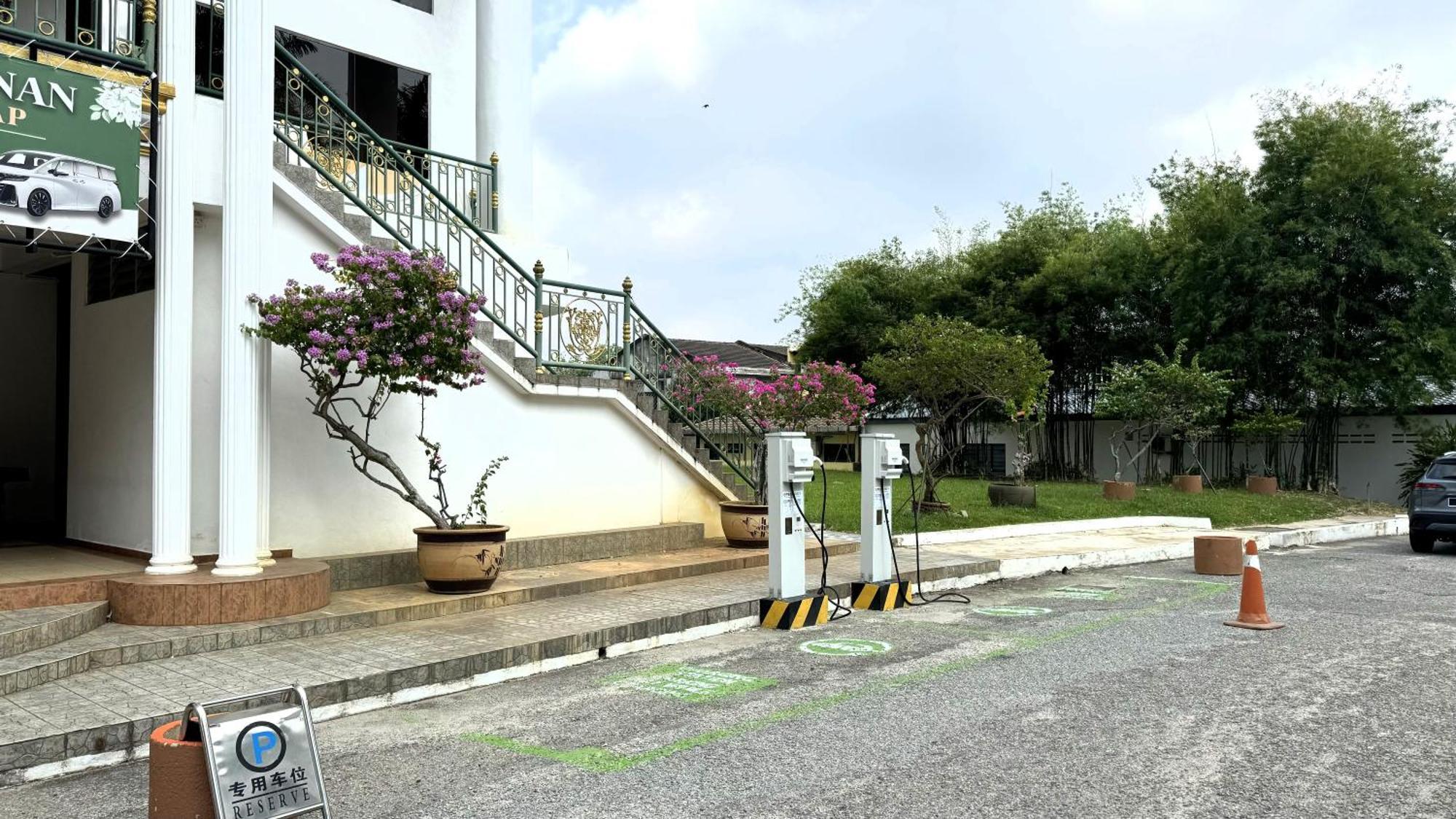 Hotel Green Park Temerloh Extérieur photo