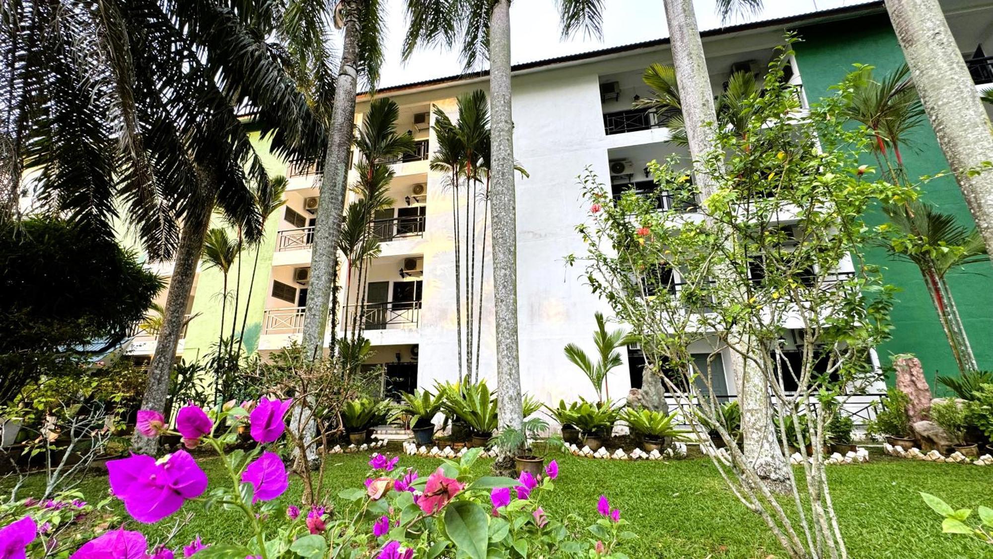Hotel Green Park Temerloh Extérieur photo