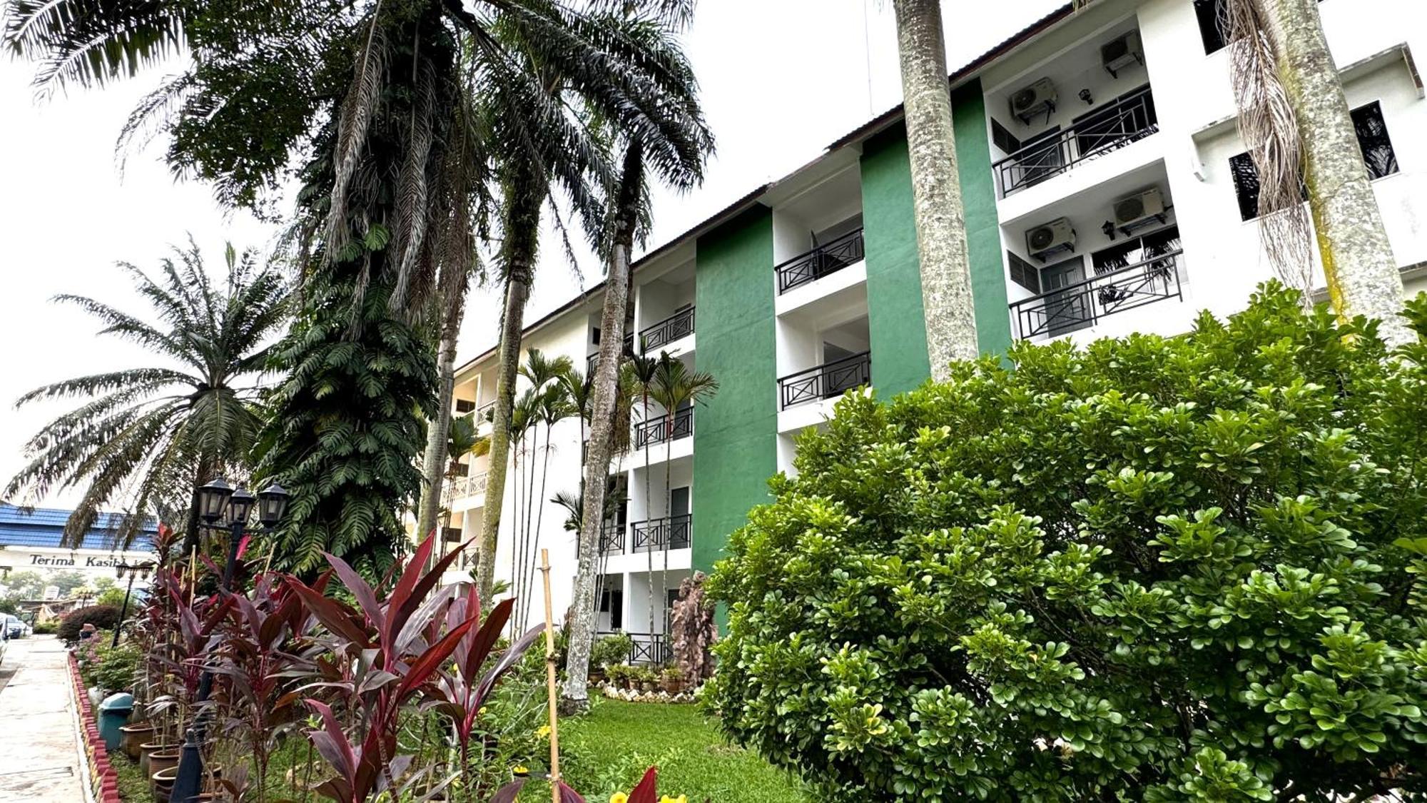 Hotel Green Park Temerloh Extérieur photo